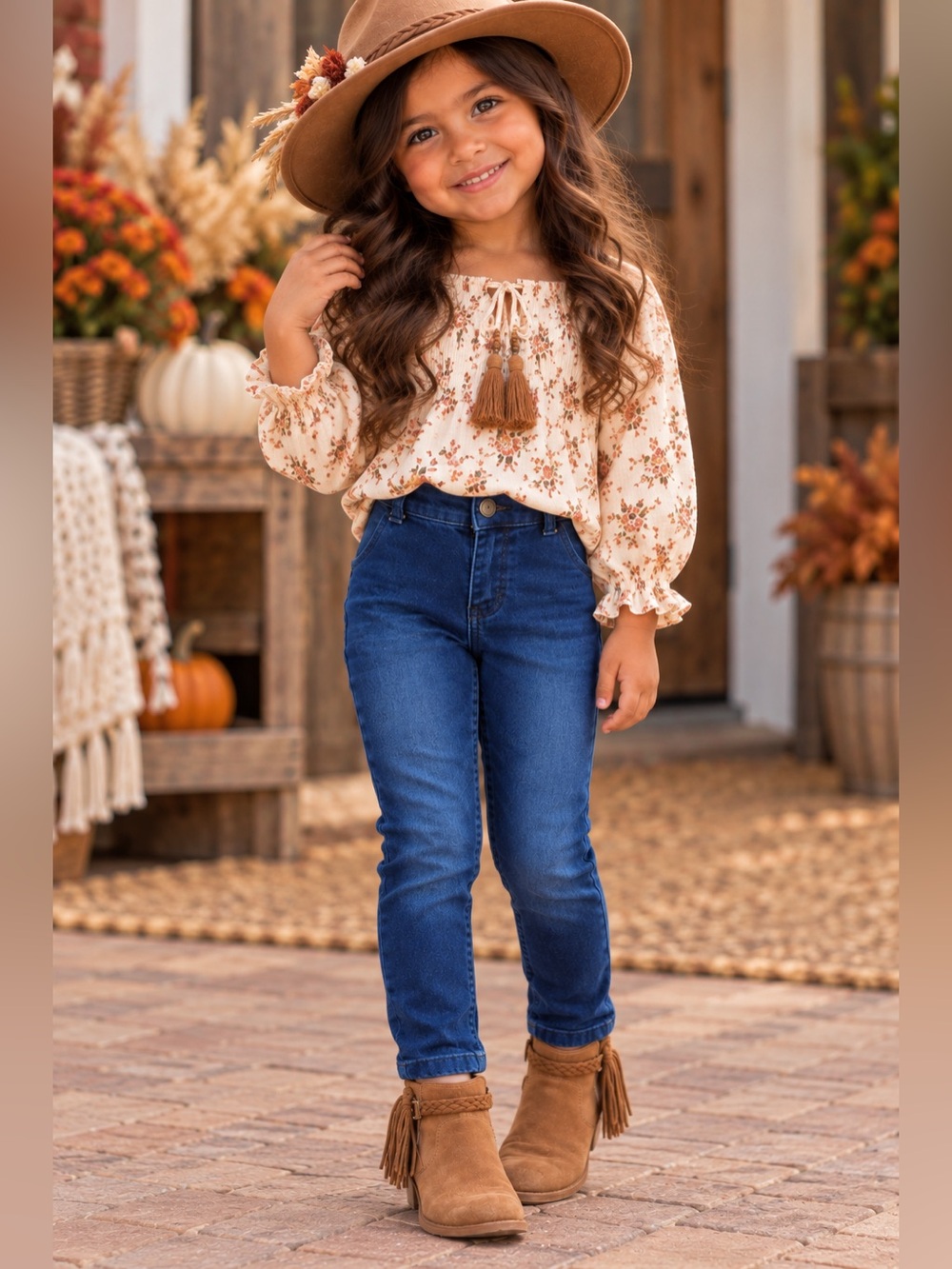 JUMPING BEAN Skinny Denim Jeans